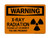 X-Ray Radiation Please Let Us Know If You Are Pregnant (Radiation Symbol), OSHA Warning Sign (Part#: WAR1412)