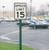 Speed limit sign