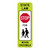 State Law Stop to Pedestrians within Crosswalk (Stop Symbol) Sign