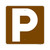 Campground Parking Sign