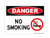 No Smoking (Right No Smoking Symbol), OSHA Danger Sign (Part#: DAN1276)