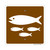 "Fish Hatchery Sign" (Part#: REC1018), Recreation Sign