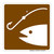 "Fishing Catch & Release Sign" (Part#: REC1159), Recreation Sign