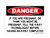 If You Are Pregnant Or Think You Might Be Pregnant, Tell The X-Ray Technologist Before Having X-Ray Completed, OSHA Danger Sign