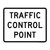 Traffic Control Point, Emergency Road Sign