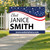 Custom "Elect" Yard Sign