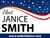 Custom "Elect" Yard Sign