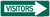 Visitors In Right Arrow, Parking Sign