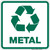 Recycle-Metal, Recycling Sign