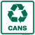 Recycle-Cans, Recycling Sign