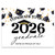 Congrats To Our 2026 Graduate - Yard Sign