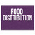 Food Distribution (Arrow) - Yard Sign 7 Colors