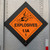 Hazard Class 1 Explosives, Hazmat Placard