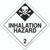 Hazard Class 2 Inhalation Hazard, Hazmat Placard
