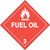 Hazard Class 3 Combustible, Hazmat Placard
