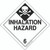Hazard Class 6 Inhalation Hazard, Hazmat Placard