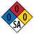 "Oxygen(0,0,0)", NFPA Rating (Part#: NPFA1002)