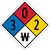 "Sulfuric Acid(3,0,2,W)", NFPA Rating (Part#: NPFA1004)