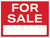For Sale, Yard Sign (Part#: YRD1012)