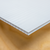 Close up detail of Coroplast.
