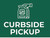 Curbside Pickup, Yard Sign 24"x18"