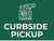 Curbside Pickup, Yard Sign (Part#: YRD1021)