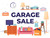 Garage Sale, Yard Sign (Part#: YRD1027)