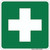 First Aid (White and Green Symbol), Safety Sign