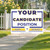 Custom Pennsylvania Government Candidate, White/Blue/Gold (Part#: YRD1003)