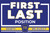 Custom Pennsylvania Government Candidate, Blue/White/Gold (Part#: YRD1001)