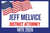 Custom Candidate Yard Sign - Flag