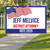 Custom Candidate Yard Sign - Flag (Part#: YRD1029)