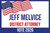 Custom Candidate Yard Sign - Flag (Part#: YRD1029)