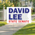 Custom Candidate State Yard Sign- Pennsylvania (Part#: YRD1031)