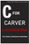 Custom Campaign Yard Sign - Minimalist Red/Blue Font (Part#: YRD1033)