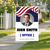 Custom Candidate Flag Yard Sign Example - 18"x24" Vertical