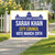 Custom Candidate Yard Sign - Pennsylvania Capitol Building (Part#: YRD1035)