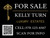 "For Sale - Style 2", Real Estate Sign (Part#: REA1002)