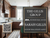 "Listing Display (Dark)- Upload Background", Real Estate Sign 24"x18" example
