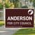 Candidate and Office - Republican Silhouette", Campaign Sign (Part#: YRD1045)