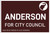 Candidate and Office - Republican Silhouette", Campaign Sign (Part#: YRD1045)