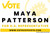 Political Party Flag (Libertarian)", Campaign Sign (Part#: YRD1049)