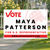 Political Party Flag - Candidate Name, Campaign Sign (Republican) Example, 24"x18" Horizontal