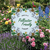 This is a Pollinator Friendly Garden, Yard Sign 12"x12"