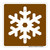 Winter Recreation Snow Flake
