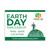 "Earth Day Park Clean Up", Yard Sign (Part#: YRD1054), Earth Day Park Clean Up, Yard Sign 24"x18"