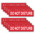 10 Pack, "Do Not Disturb" - Real Estate Riders (Part#: REA1011)