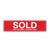 "Sold - We Can Sell Yours Too"" - Real Estate Riders (Part#: REA1010)
