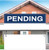 "Pending" - Real Estate Riders (Part#: REA1018)