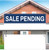 "Sale Pending" - Real Estate Riders (Part#: REA1019)
